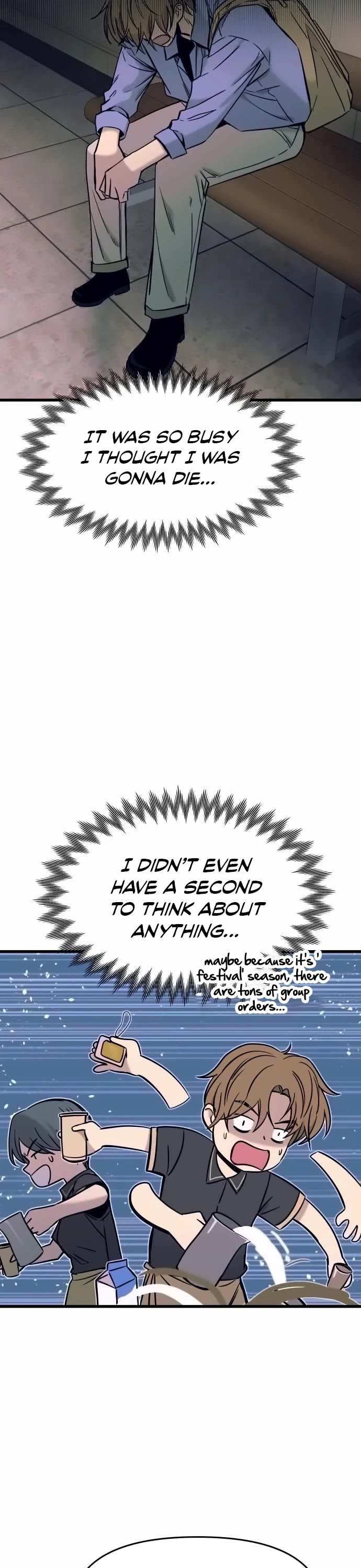 My Bias Gets On The Last Train chapter 25 page 34