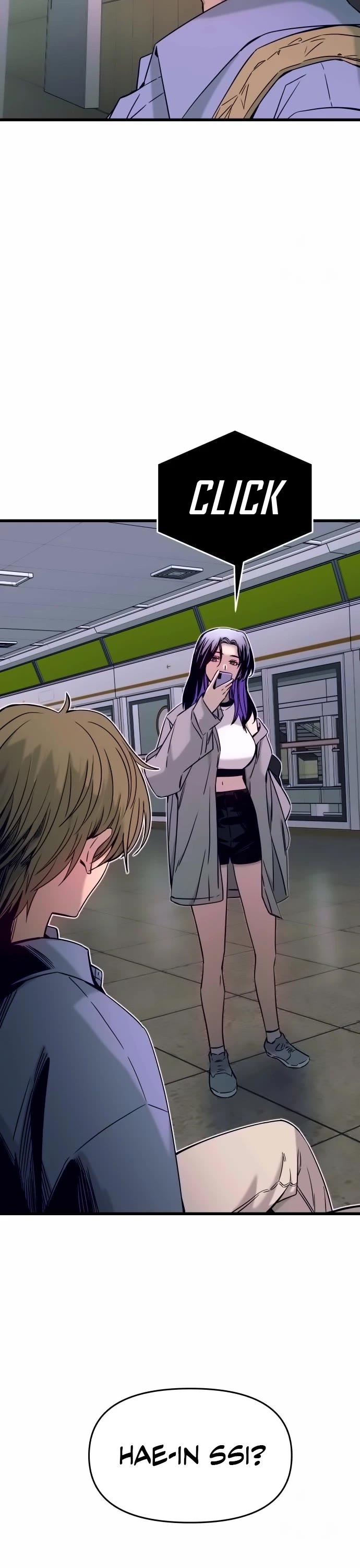 My Bias Gets On The Last Train chapter 25 page 36