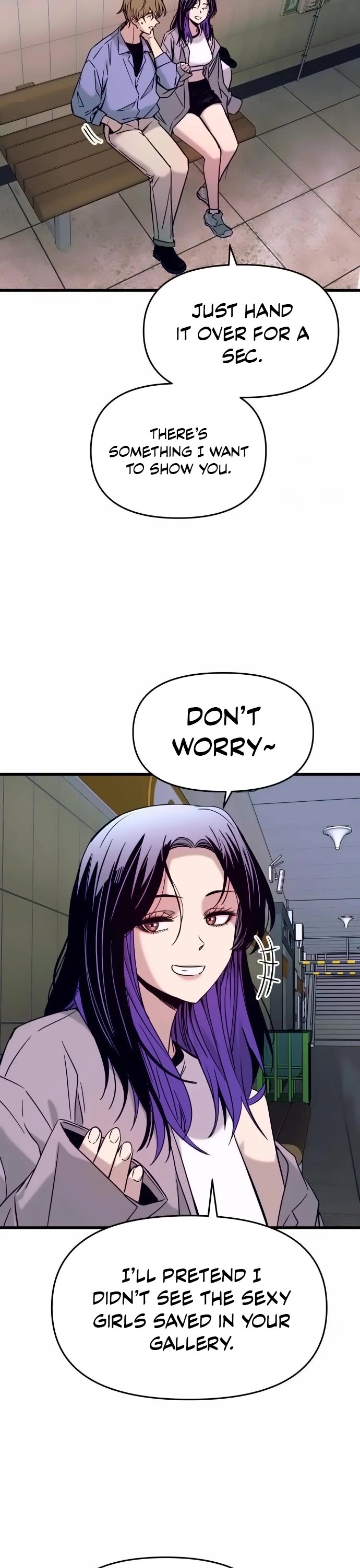 My Bias Gets On The Last Train chapter 25 page 41