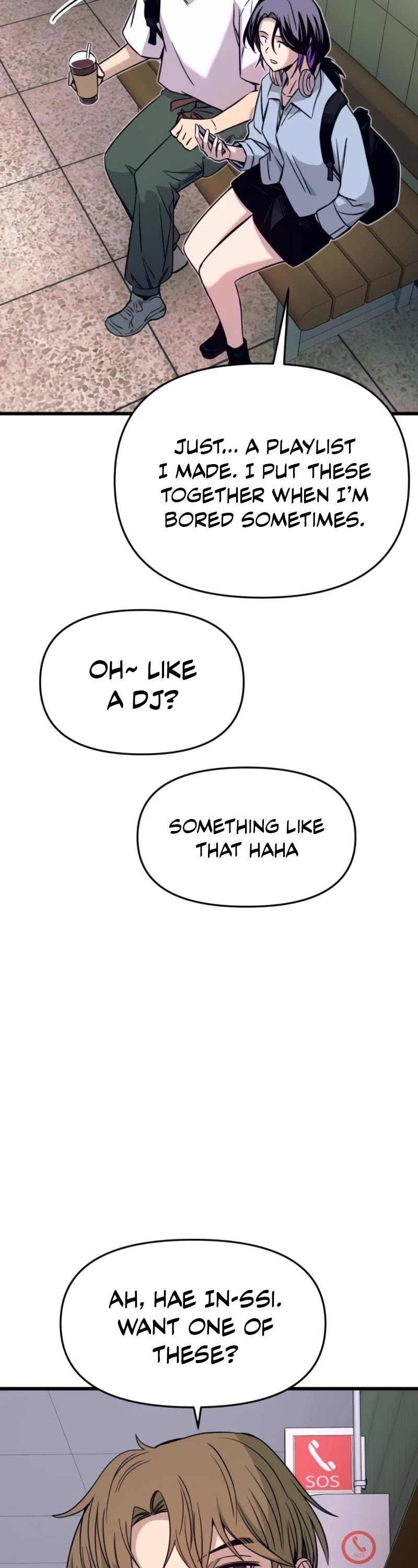 My Bias Gets On The Last Train chapter 26 page 54