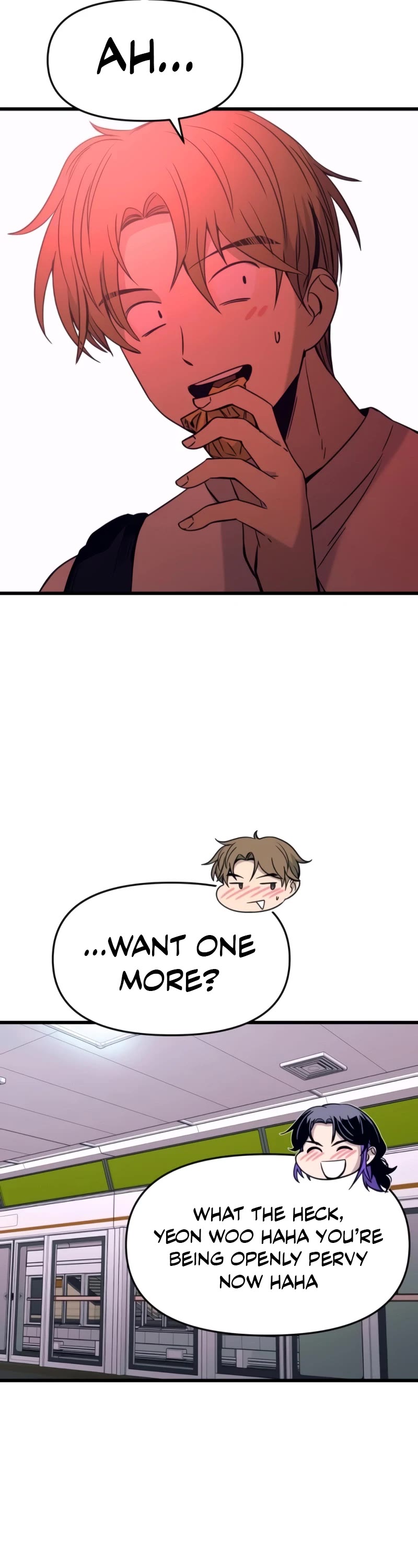 My Bias Gets On The Last Train chapter 26 page 62