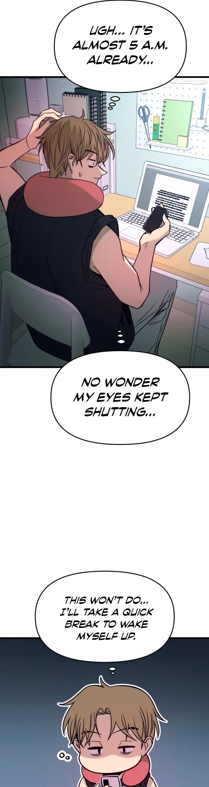 My Bias Gets On The Last Train chapter 26 page 72