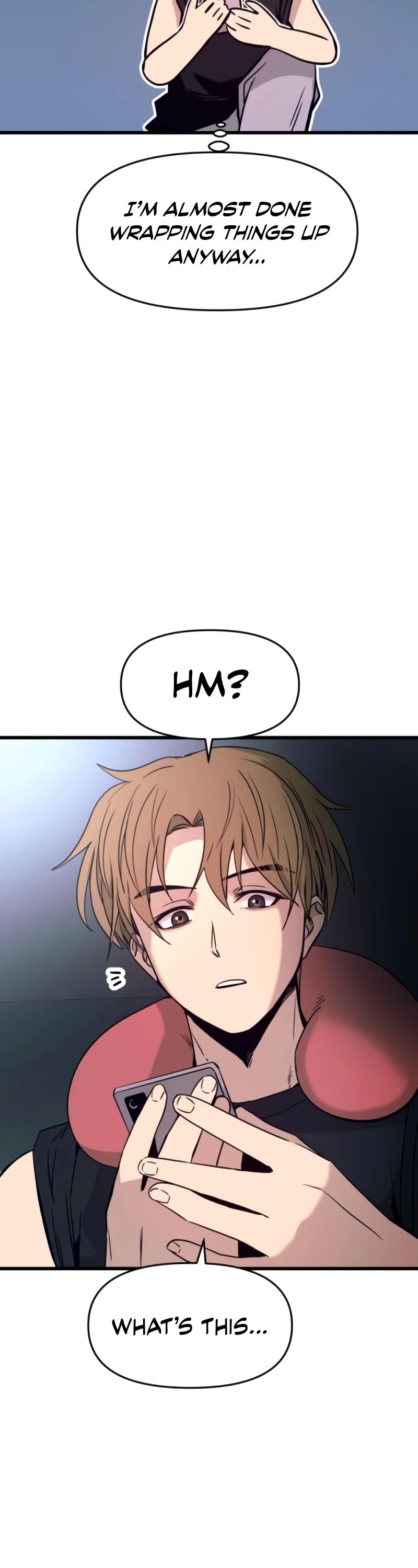 My Bias Gets On The Last Train chapter 26 page 73