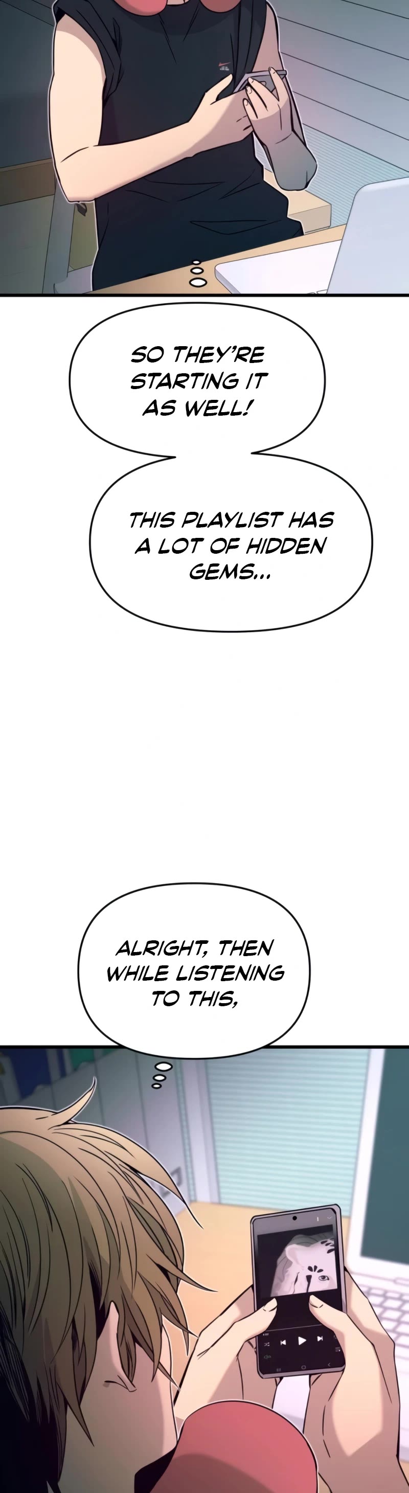 My Bias Gets On The Last Train chapter 26 page 75