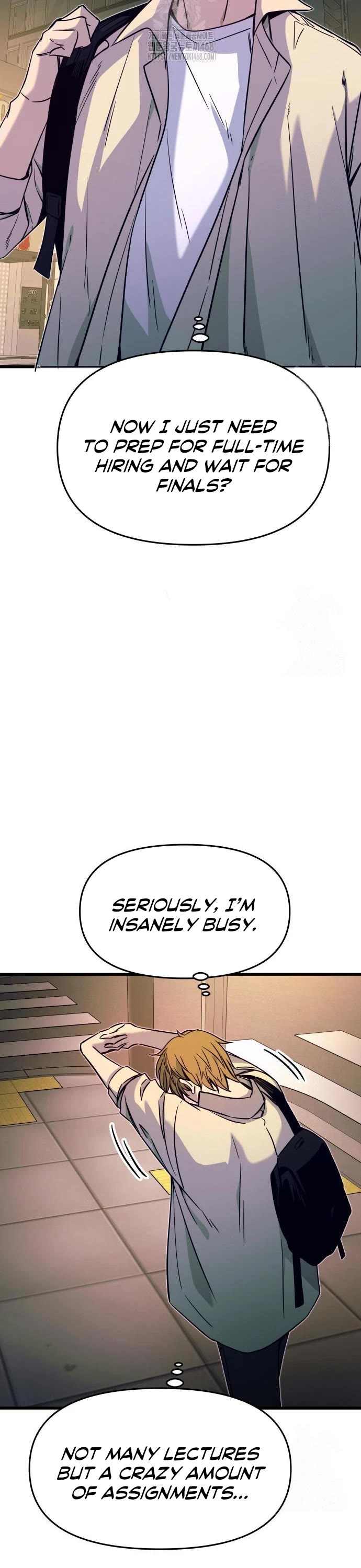 My Bias Gets On The Last Train chapter 27 page 36