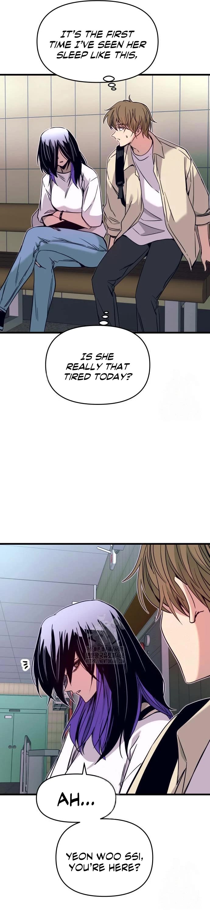 My Bias Gets On The Last Train chapter 27 page 42