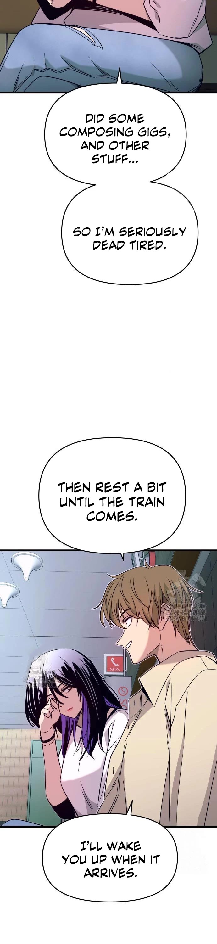 My Bias Gets On The Last Train chapter 27 page 44