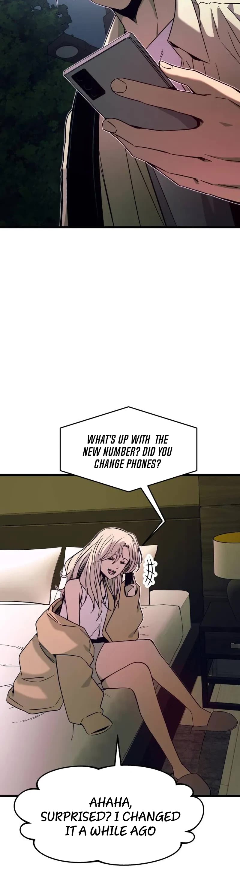 My Bias Gets On The Last Train chapter 28 page 3