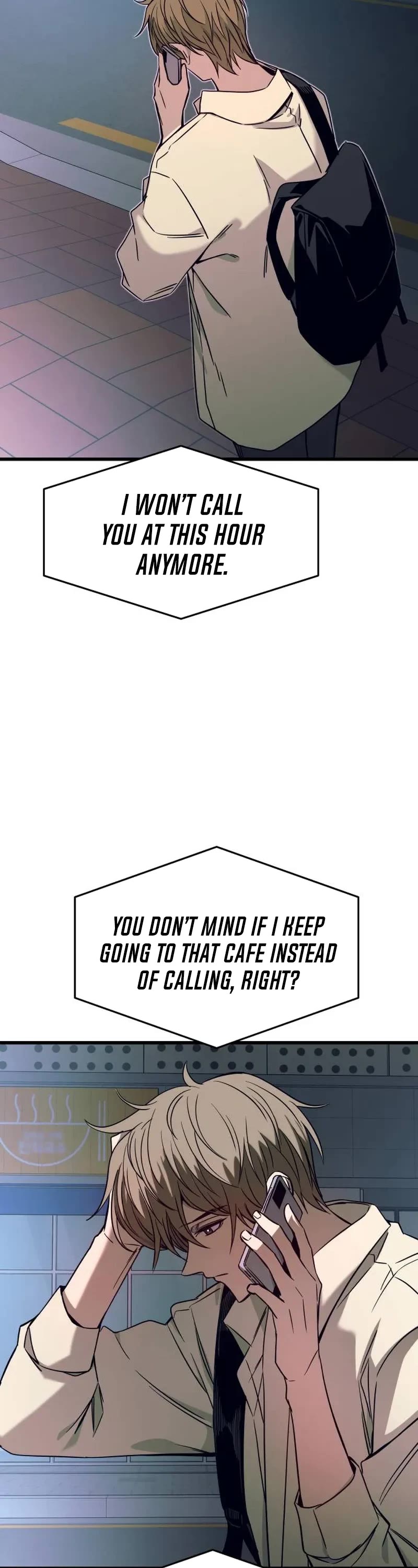 My Bias Gets On The Last Train chapter 28 page 35