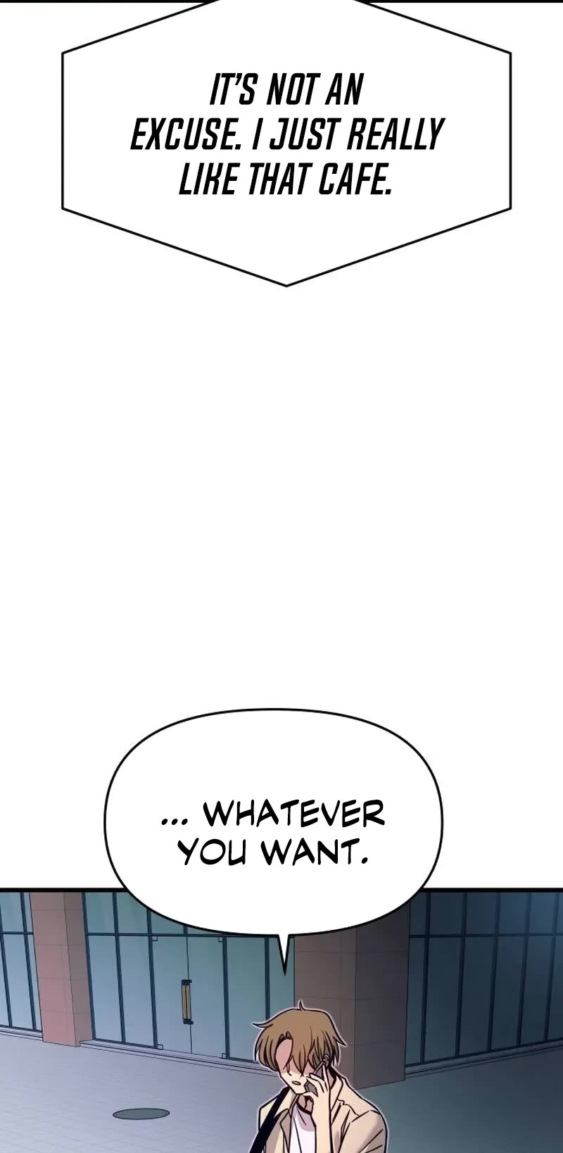 My Bias Gets On The Last Train chapter 28 page 36