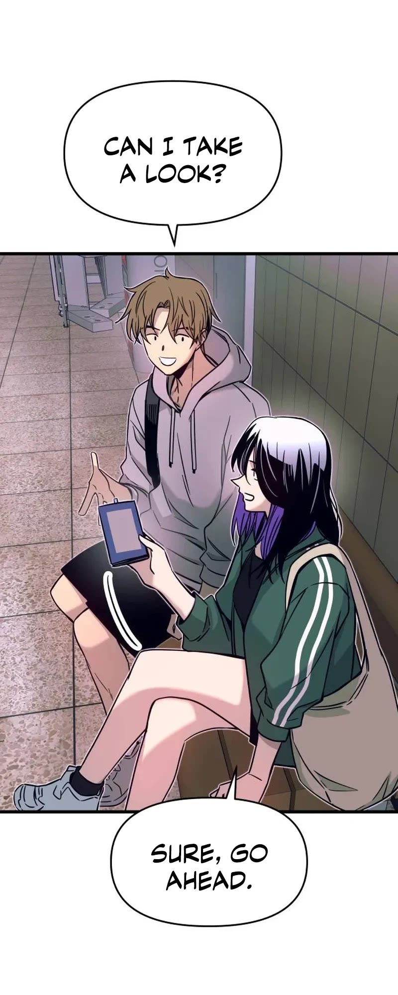 My Bias Gets On The Last Train chapter 28 page 66