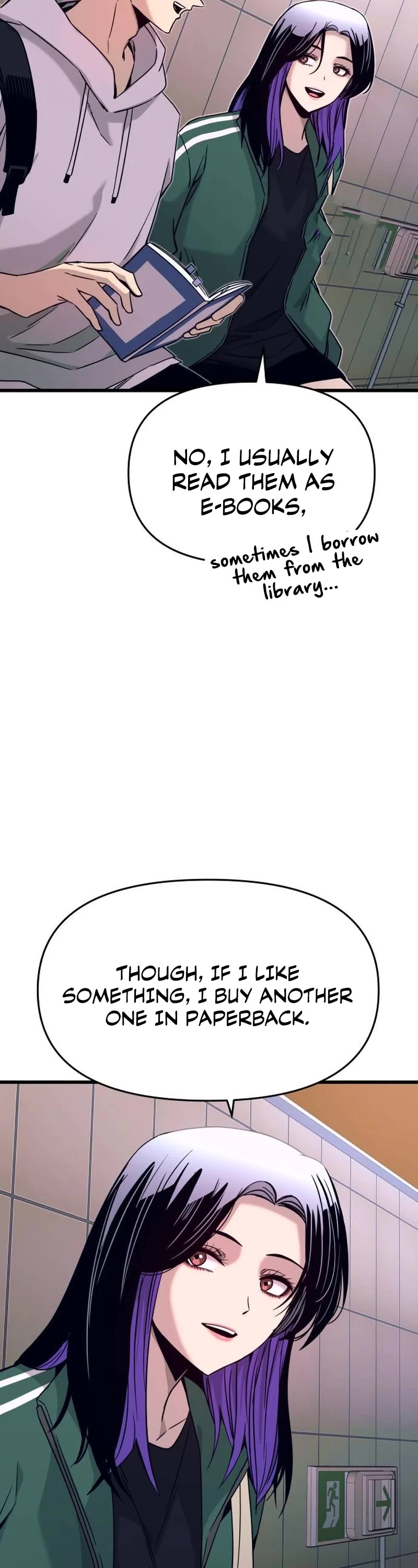 My Bias Gets On The Last Train chapter 28 page 69