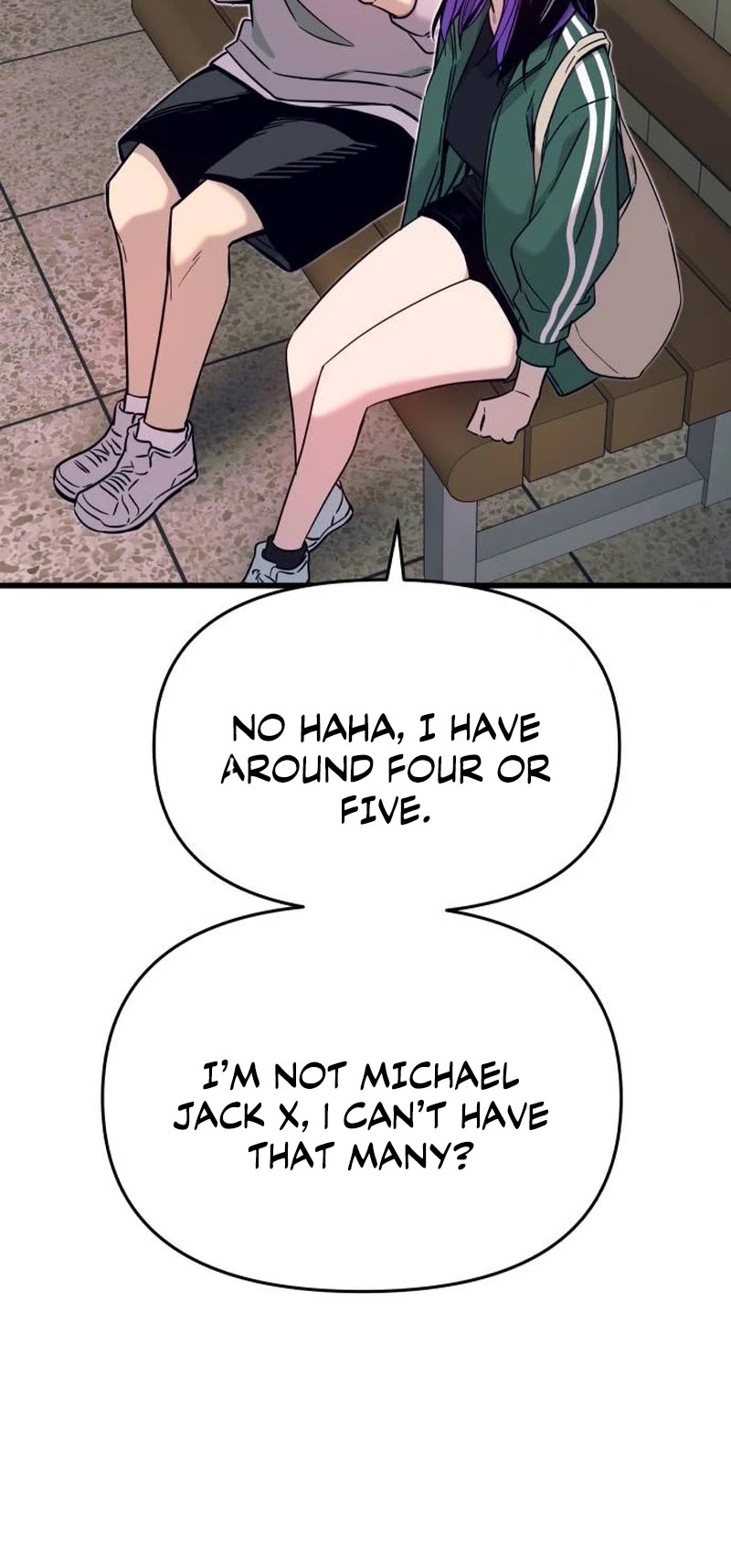 My Bias Gets On The Last Train chapter 28 page 71