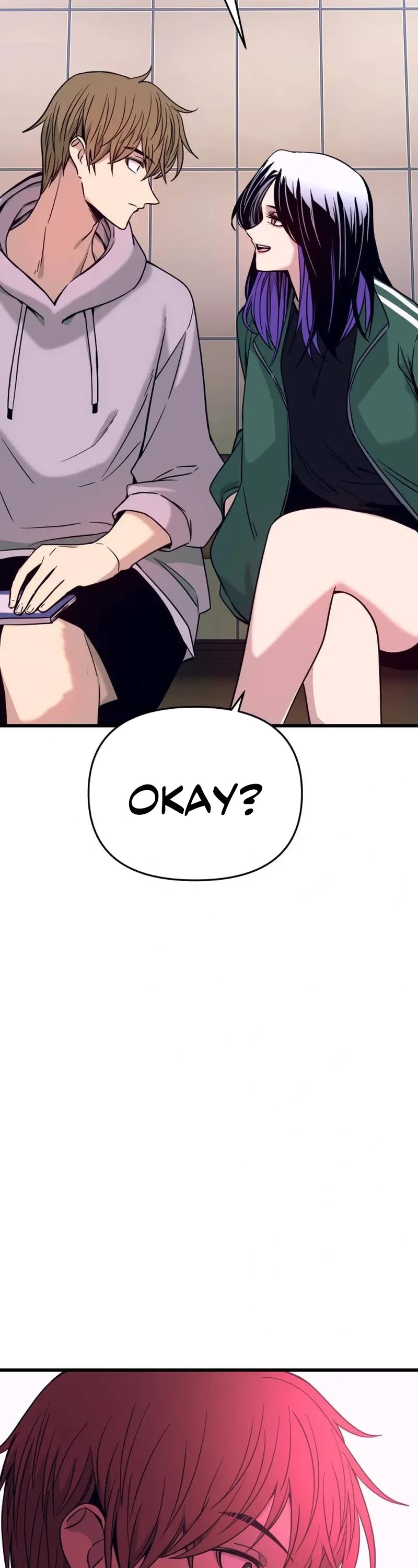 My Bias Gets On The Last Train chapter 28 page 85