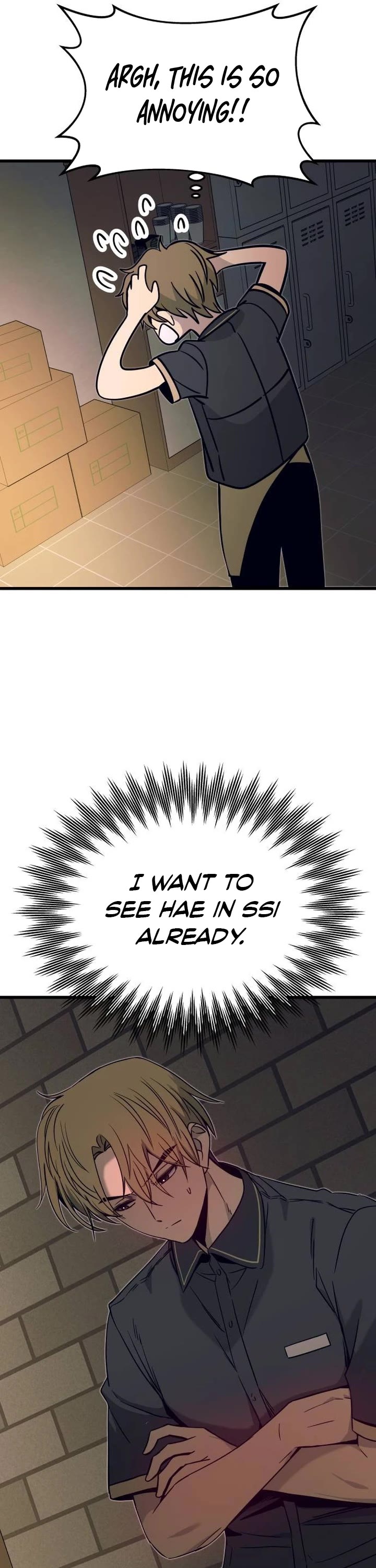 My Bias Gets On The Last Train chapter 29 page 43