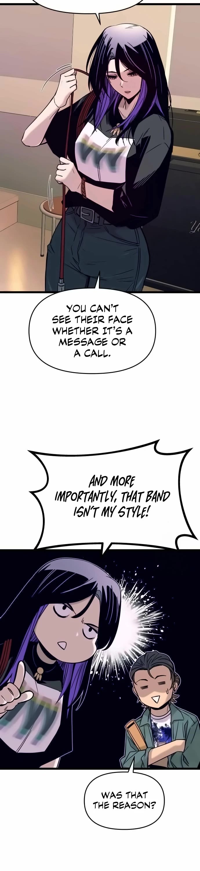 My Bias Gets On The Last Train chapter 3 page 14