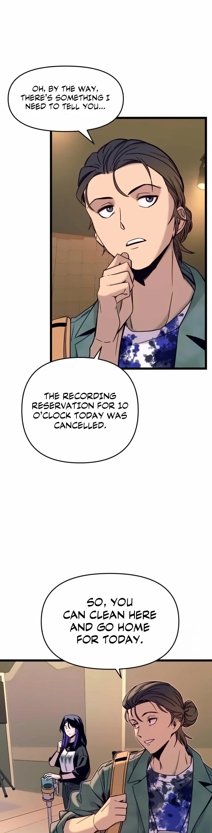 My Bias Gets On The Last Train chapter 3 page 15