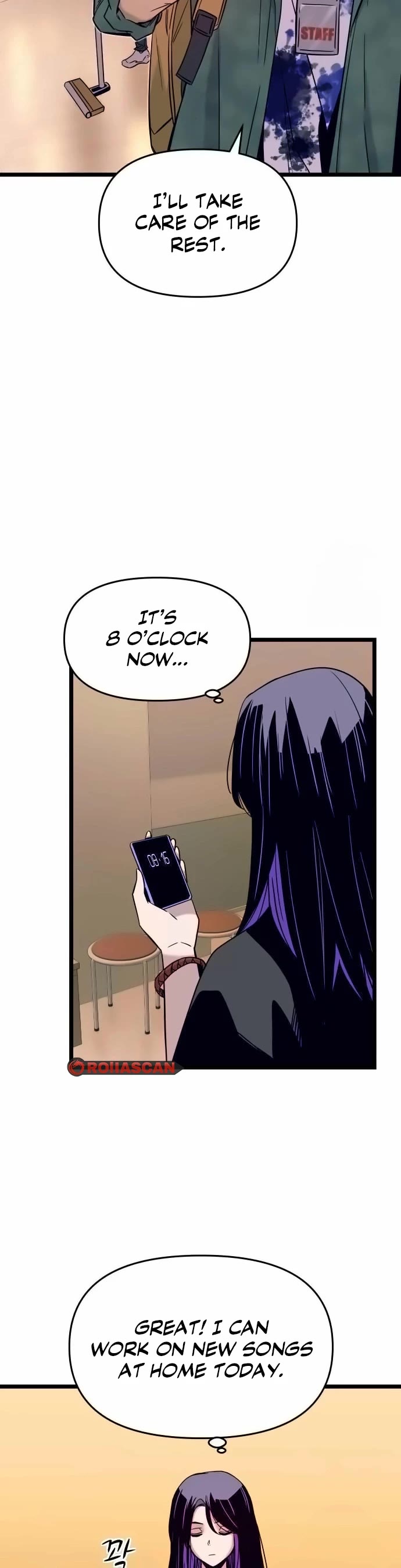 My Bias Gets On The Last Train chapter 3 page 16