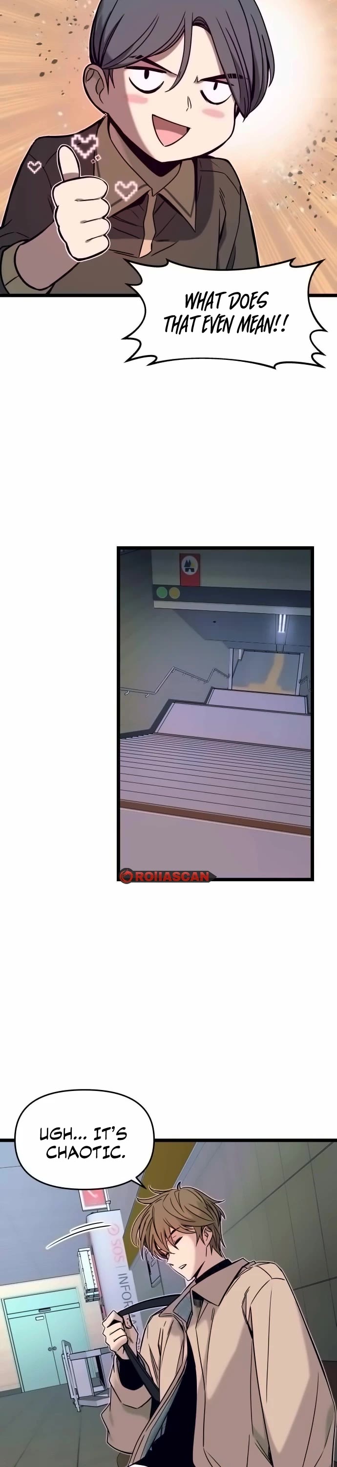 My Bias Gets On The Last Train chapter 3 page 23