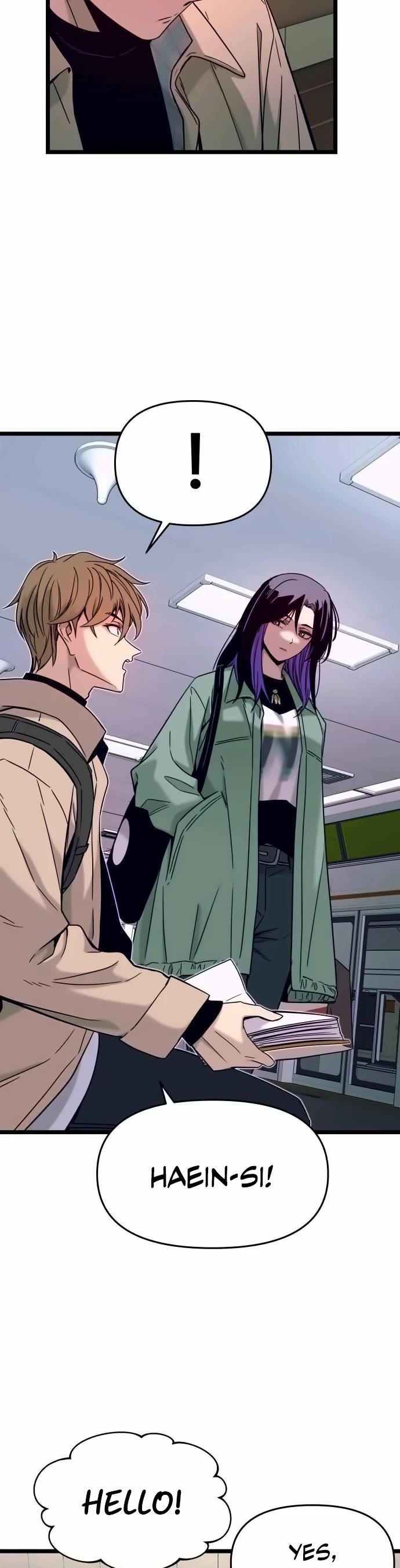 My Bias Gets On The Last Train chapter 3 page 25