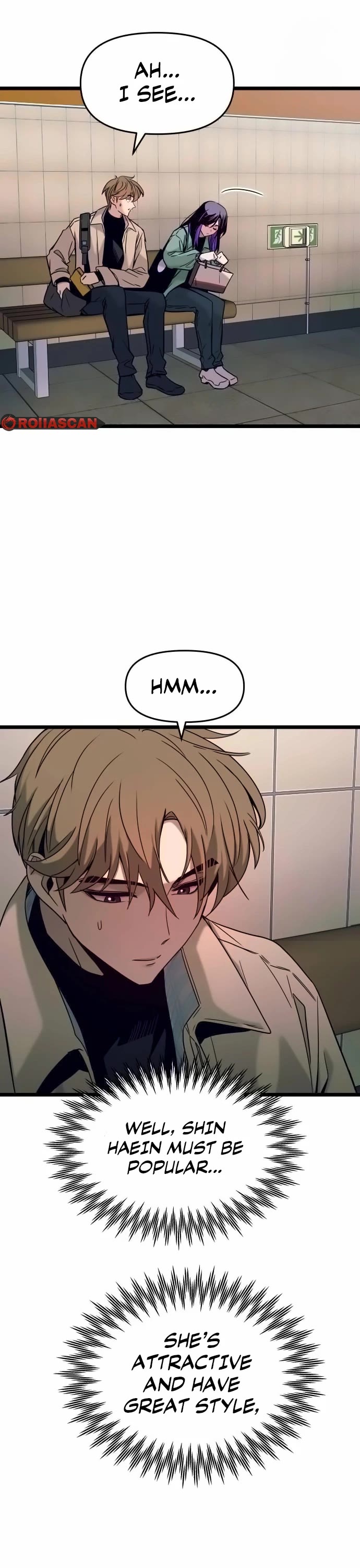 My Bias Gets On The Last Train chapter 3 page 28