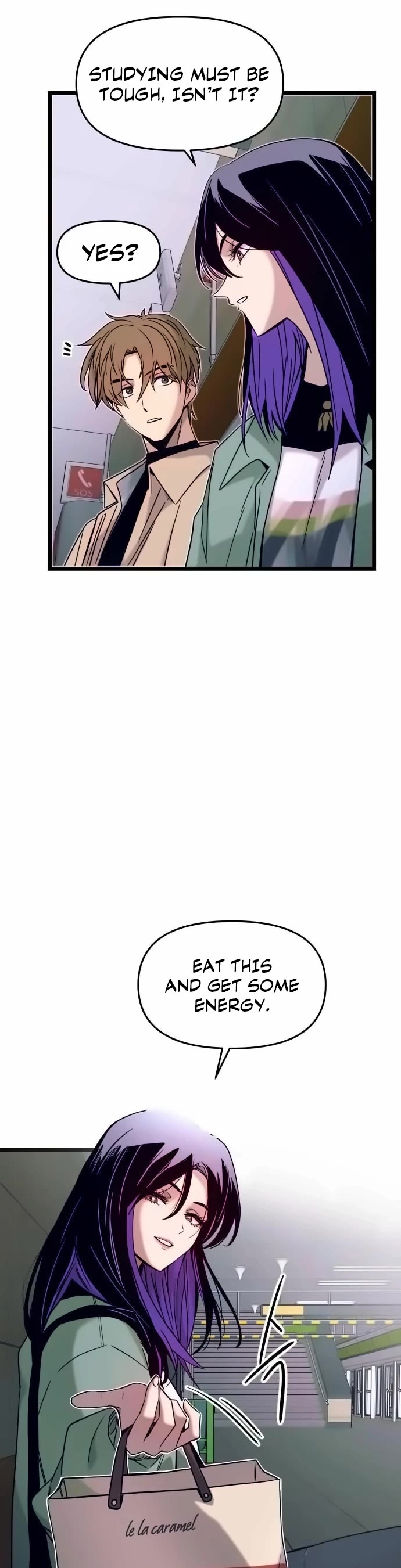 My Bias Gets On The Last Train chapter 3 page 30