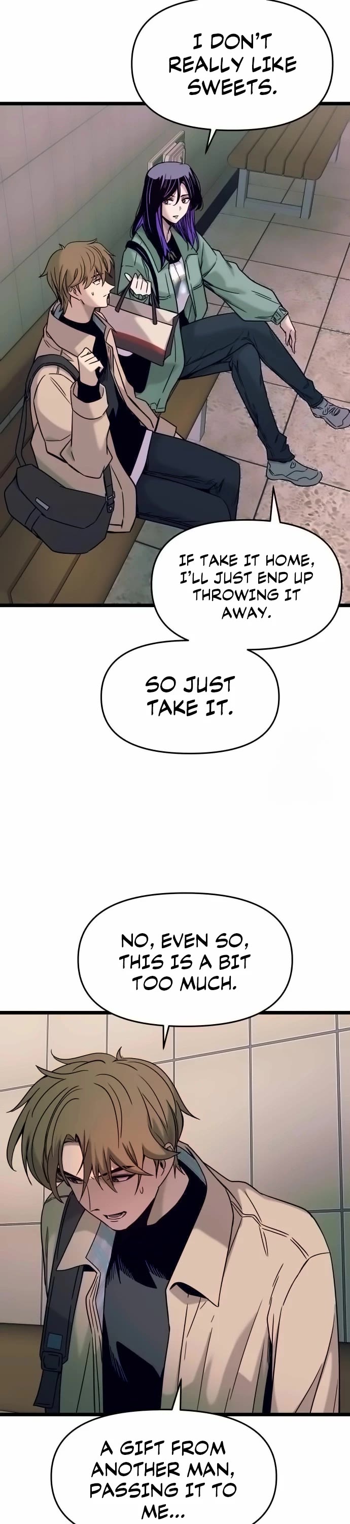 My Bias Gets On The Last Train chapter 3 page 32