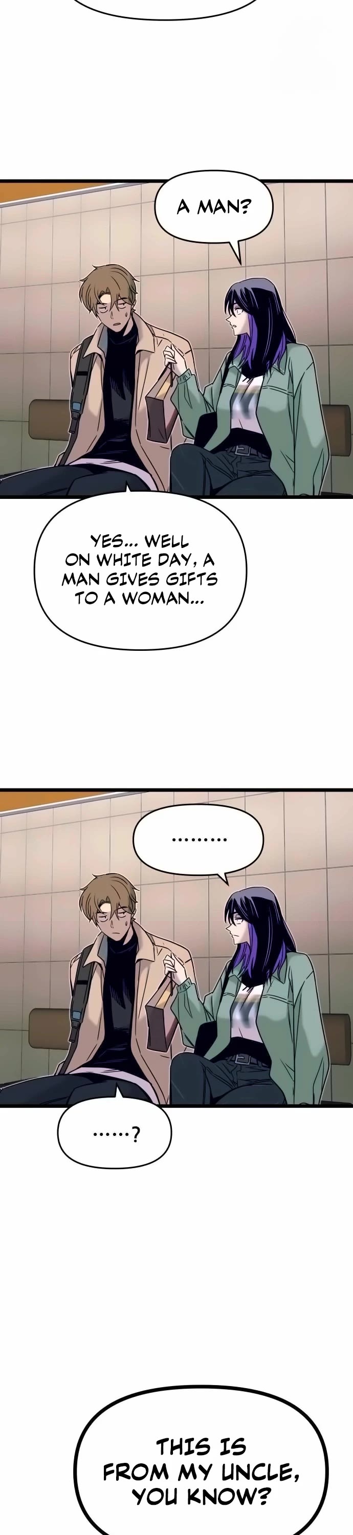 My Bias Gets On The Last Train chapter 3 page 33