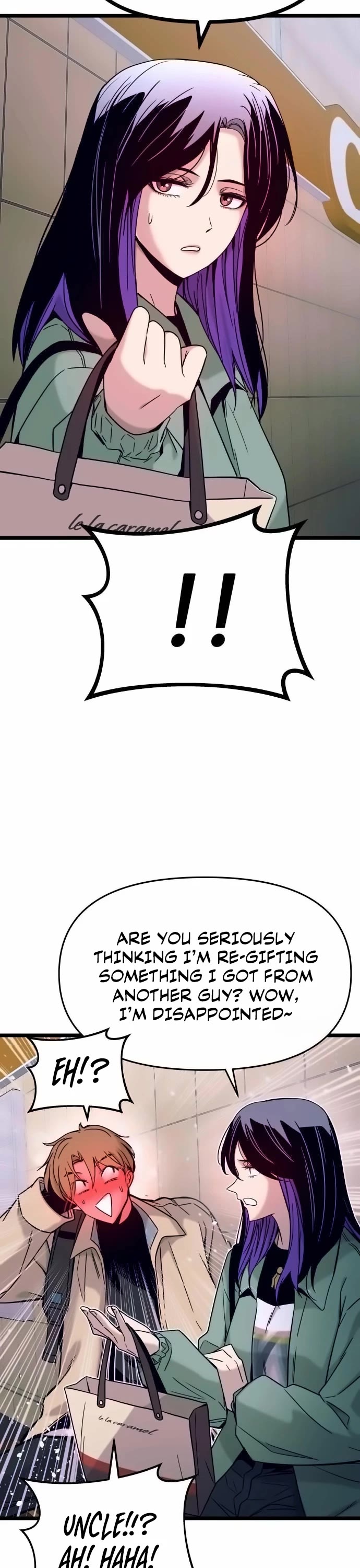 My Bias Gets On The Last Train chapter 3 page 34