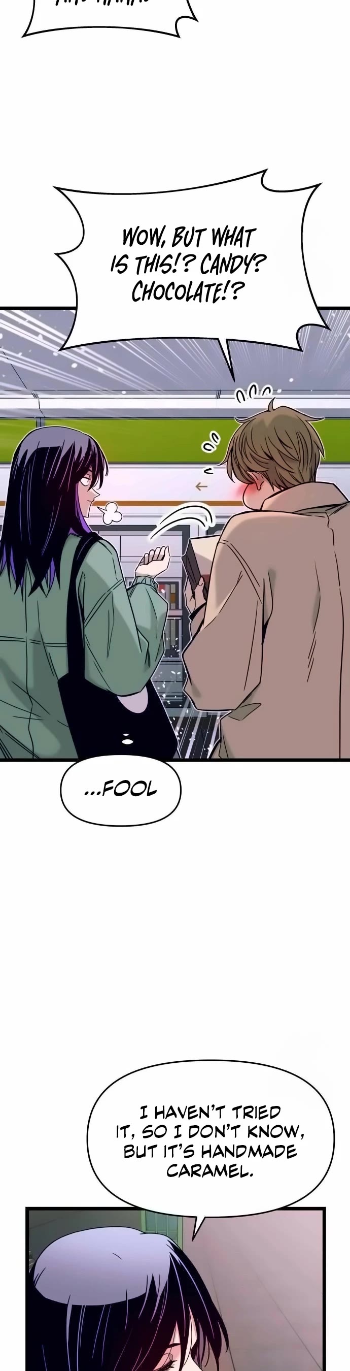 My Bias Gets On The Last Train chapter 3 page 35