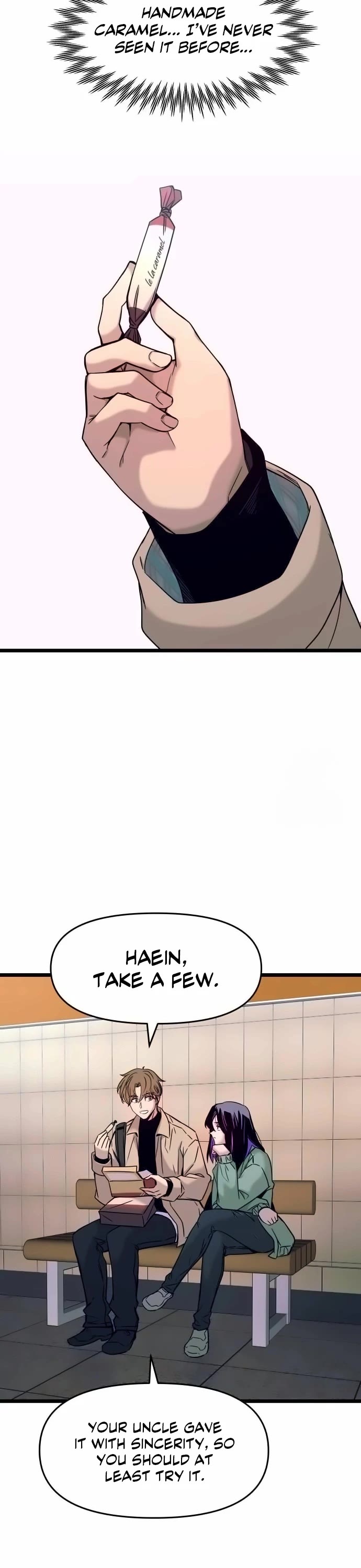 My Bias Gets On The Last Train chapter 3 page 37