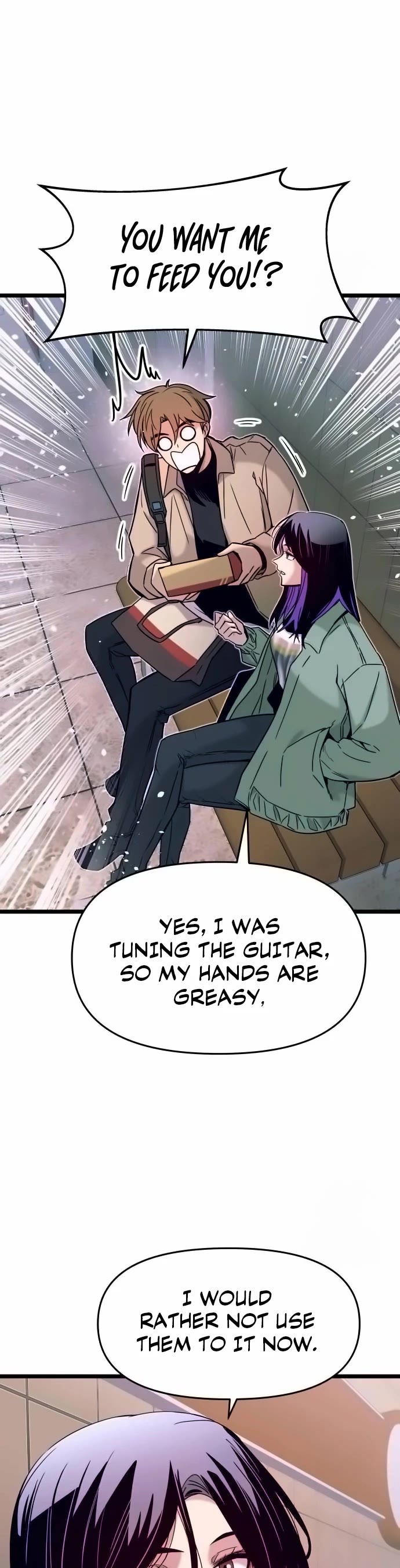 My Bias Gets On The Last Train chapter 3 page 40