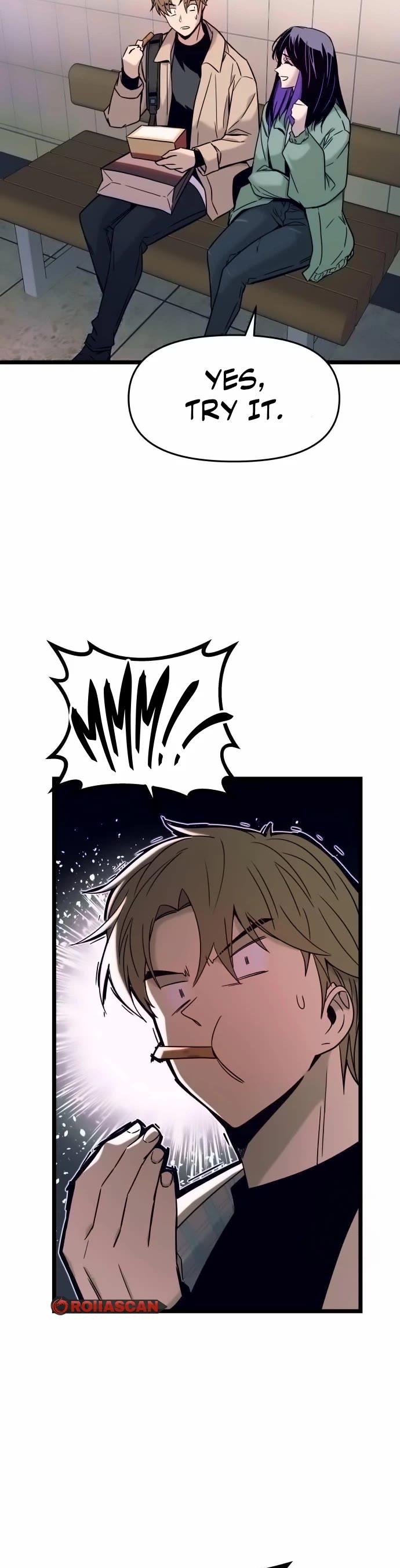 My Bias Gets On The Last Train chapter 3 page 45