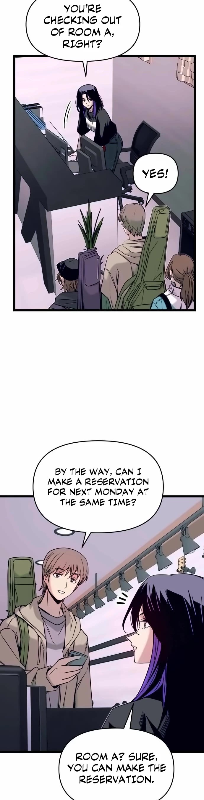 My Bias Gets On The Last Train chapter 3 page 5