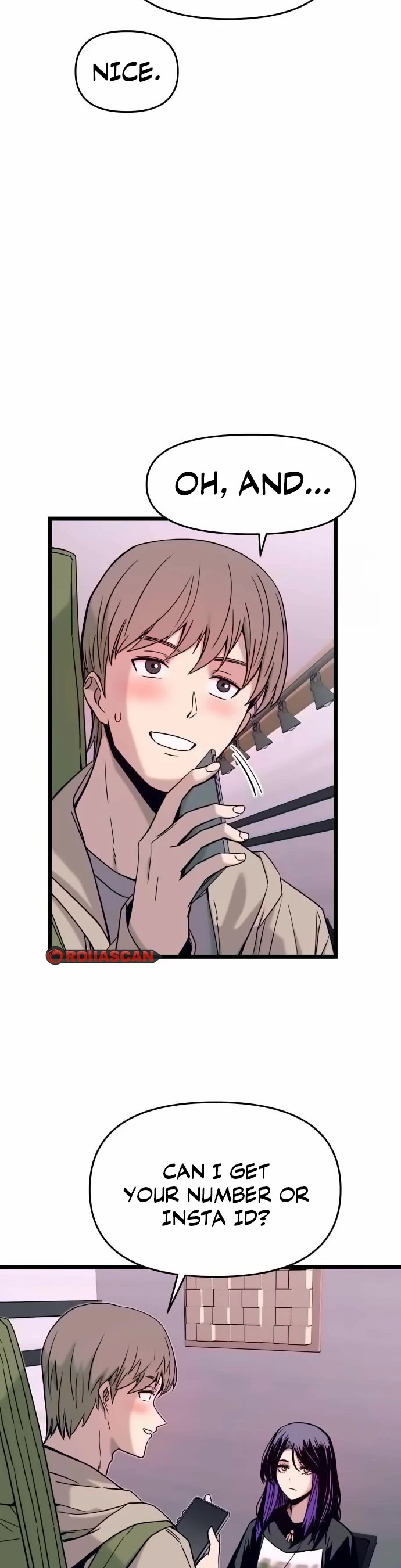 My Bias Gets On The Last Train chapter 3 page 6