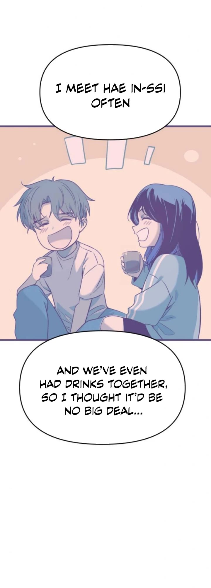 My Bias Gets On The Last Train chapter 30 page 8