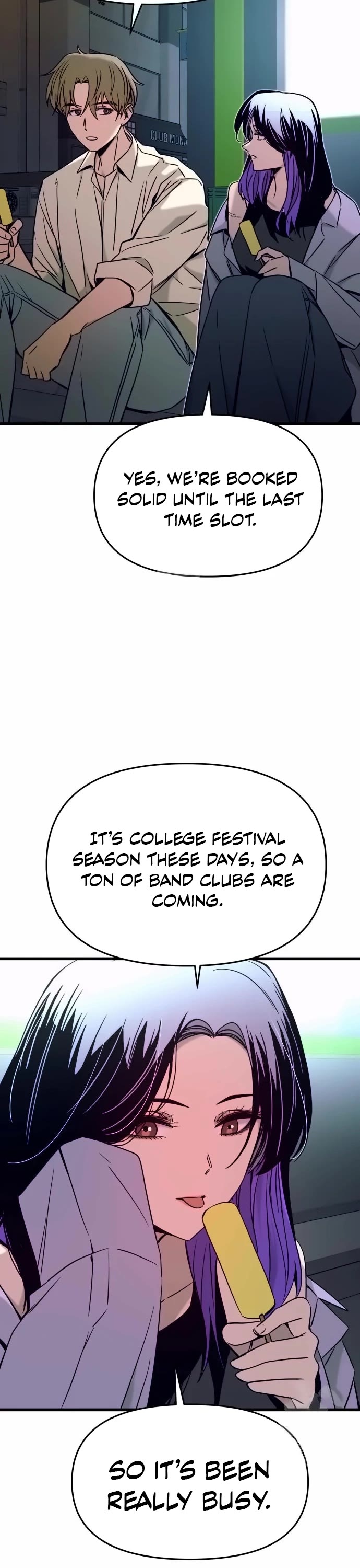 My Bias Gets On The Last Train chapter 31 page 14