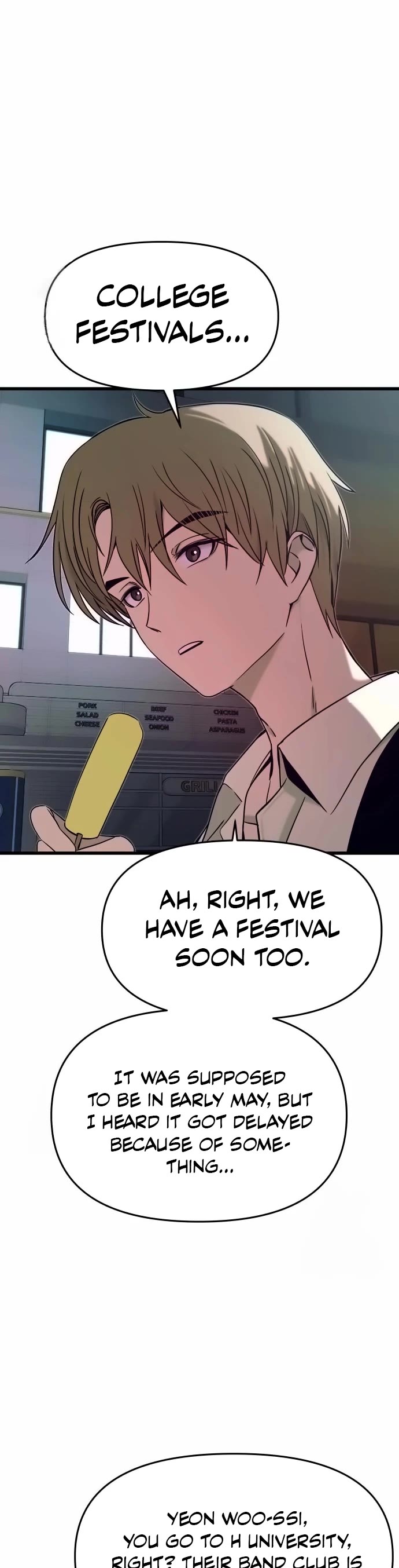 My Bias Gets On The Last Train chapter 31 page 15