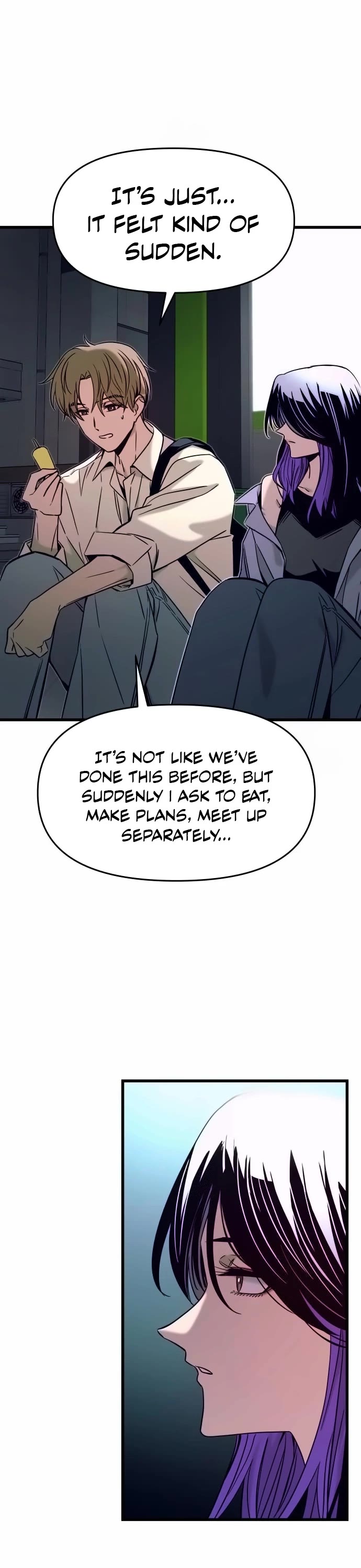 My Bias Gets On The Last Train chapter 31 page 19