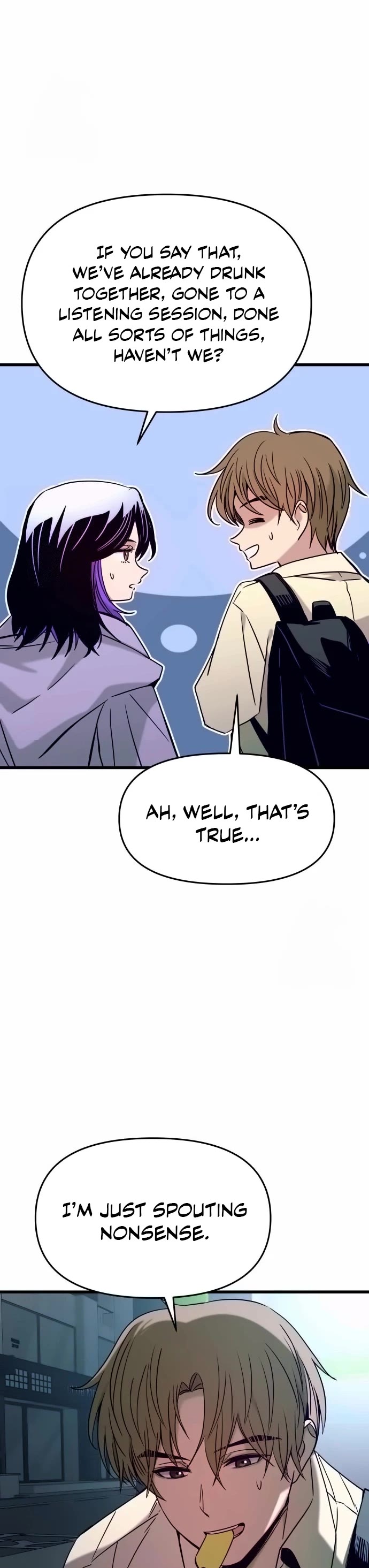 My Bias Gets On The Last Train chapter 31 page 20