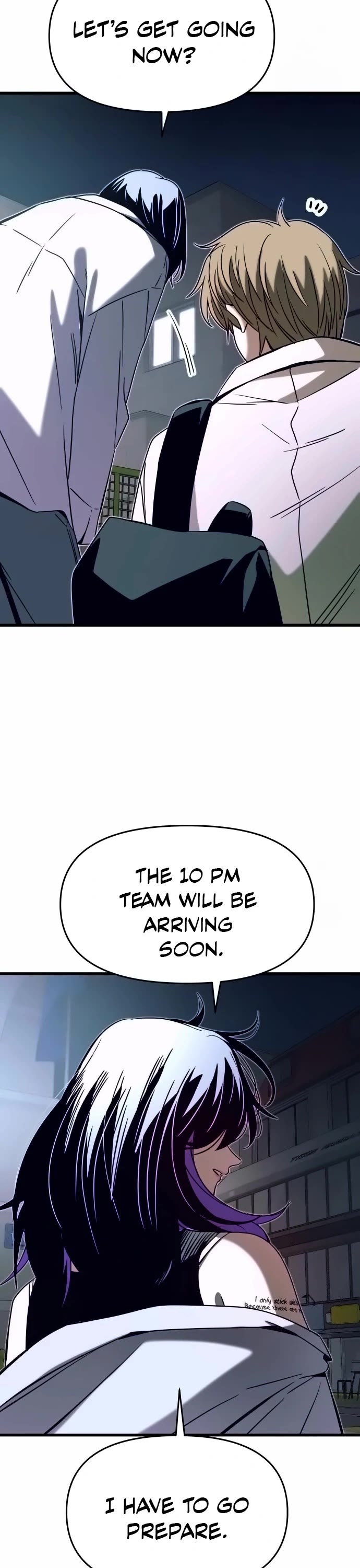 My Bias Gets On The Last Train chapter 31 page 33