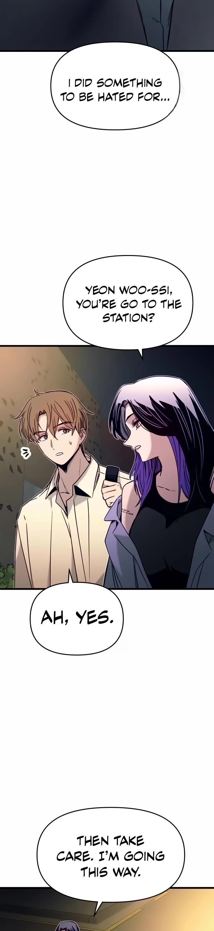 My Bias Gets On The Last Train chapter 31 page 38