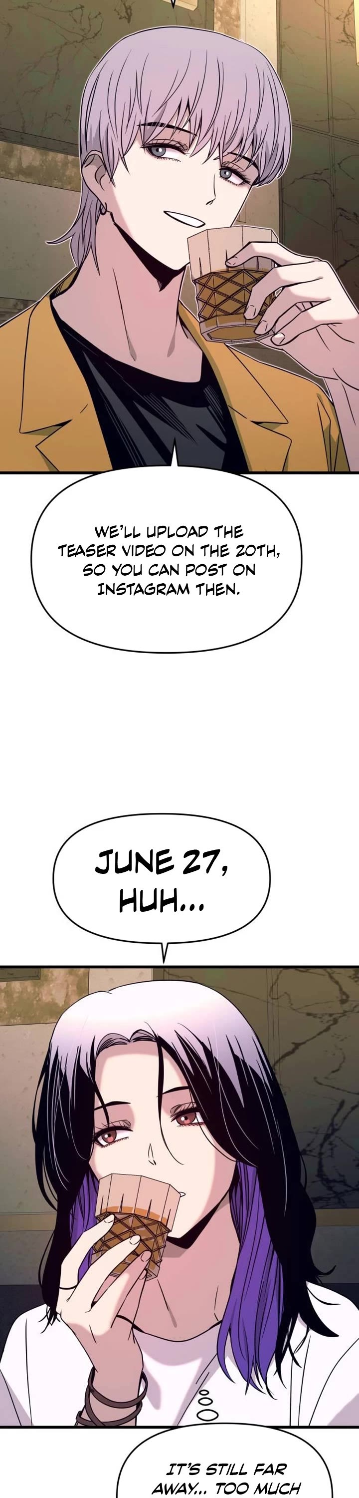 My Bias Gets On The Last Train chapter 32 page 33