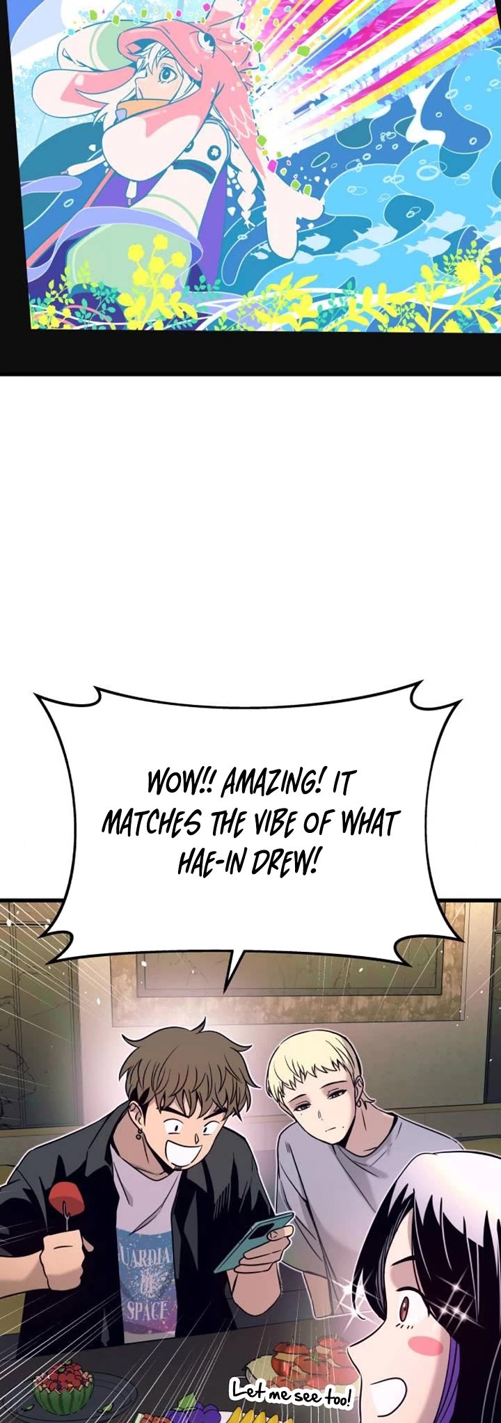 My Bias Gets On The Last Train chapter 32 page 35