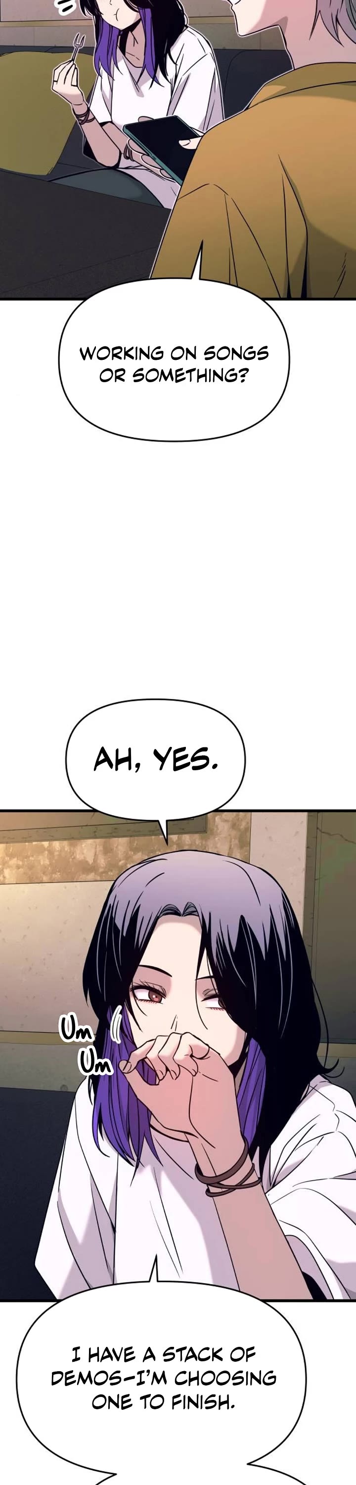 My Bias Gets On The Last Train chapter 32 page 38