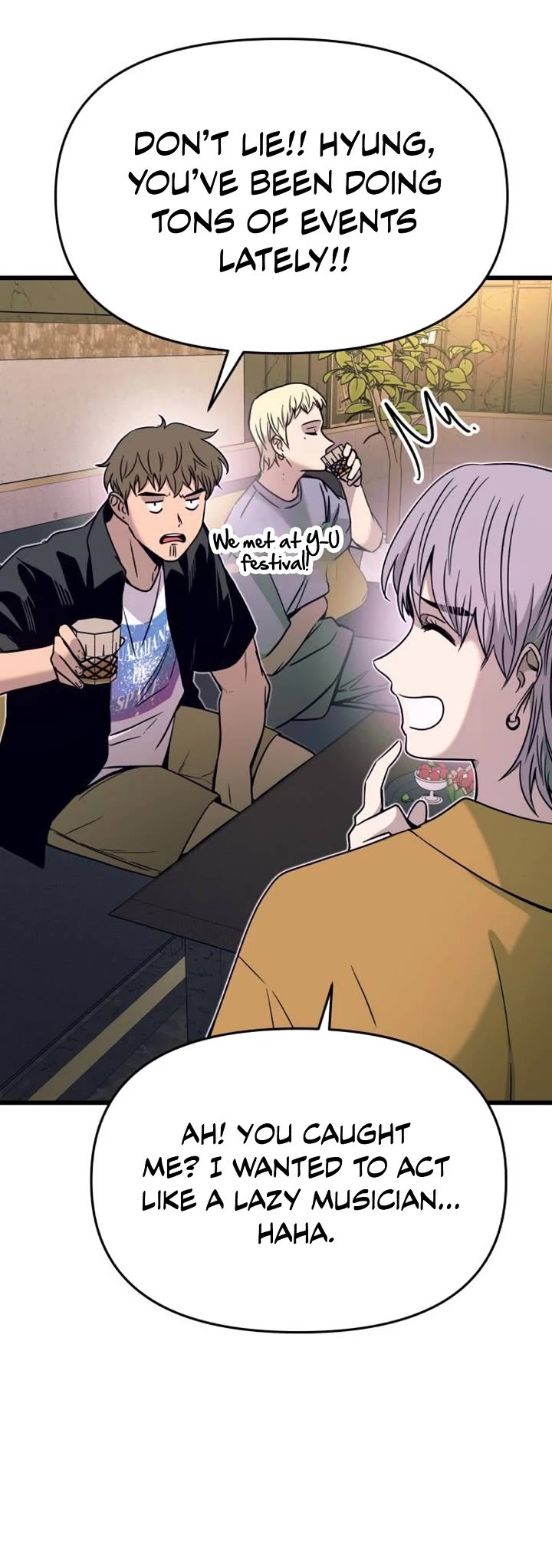 My Bias Gets On The Last Train chapter 32 page 40