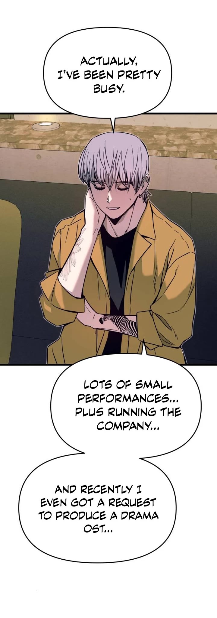 My Bias Gets On The Last Train chapter 32 page 41