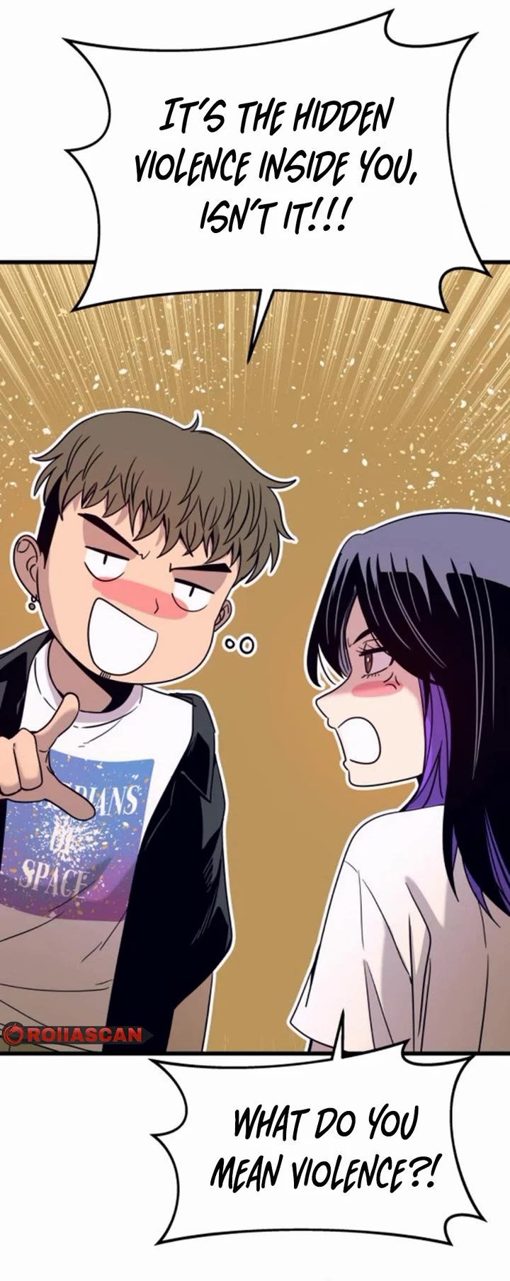 My Bias Gets On The Last Train chapter 33 page 19