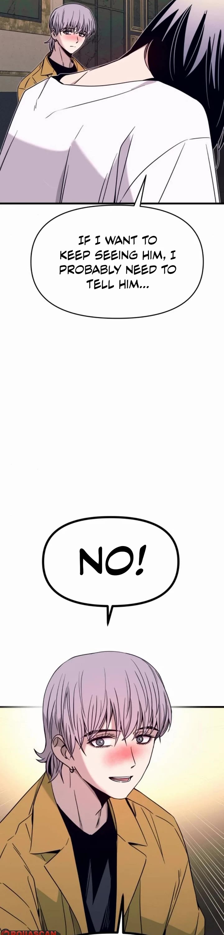 My Bias Gets On The Last Train chapter 33 page 35