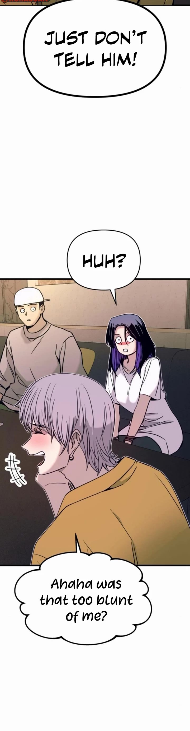 My Bias Gets On The Last Train chapter 33 page 36